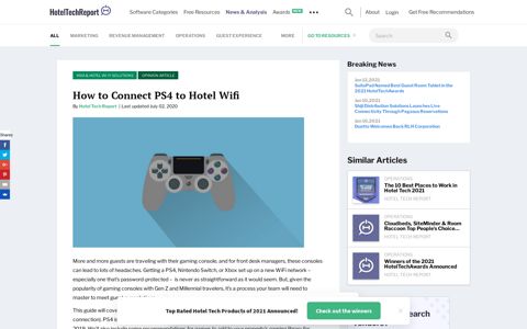 How to Connect PS4 to Hotel Wifi - Hotel Tech Report
