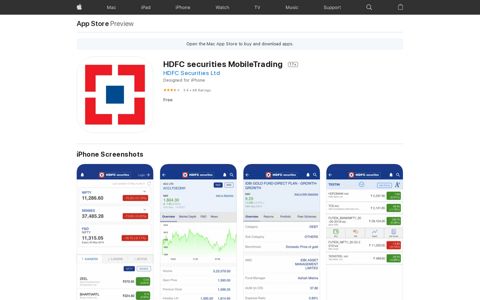 ‎HDFC securities MobileTrading on the App Store