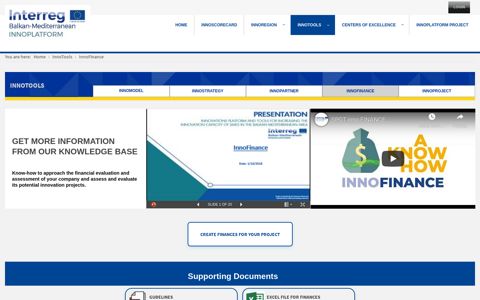 InnoFinance - InnoPlatform