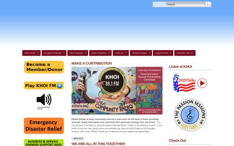 KHOI | community radio