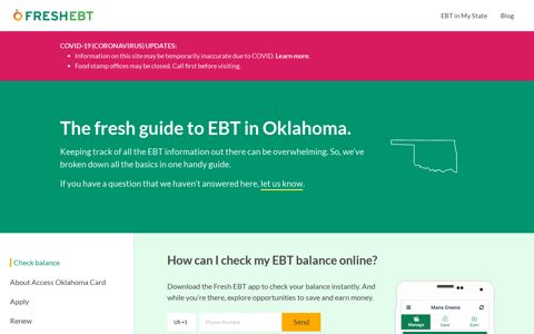 The Fresh Guide to EBT in Oklahoma | Fresh EBT