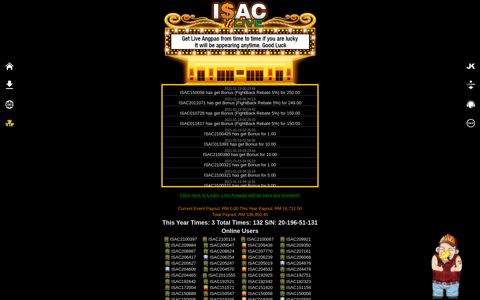 24Hour Asia Live Gaming Entertainment - IsacLive