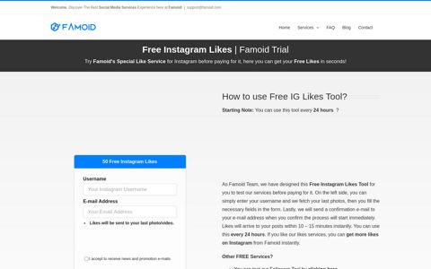 Get Free Instagram Likes - Impressions + [ 100% Free ...