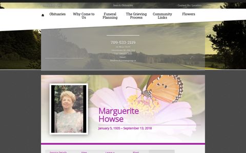 Marguerite Howse Login - Glovertown, Newfoundland | Oram's ...