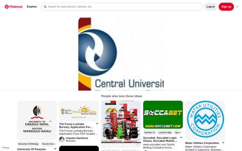 Central University Of Technology, CUT eThuto ... - Pinterest