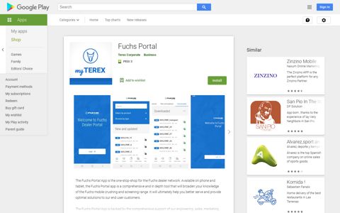 Fuchs Portal – Apps on Google Play