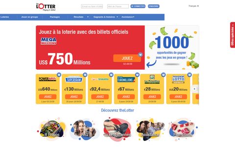 Play the Lottery Online from Anywhere, Anytime | theLotter