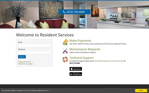 Login to The Fairways at Marion I Resident Services | The ...