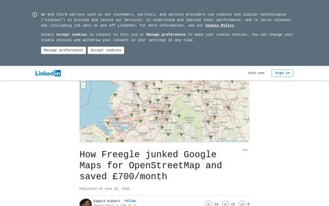 How Freegle junked Google Maps for OpenStreetMap and ...