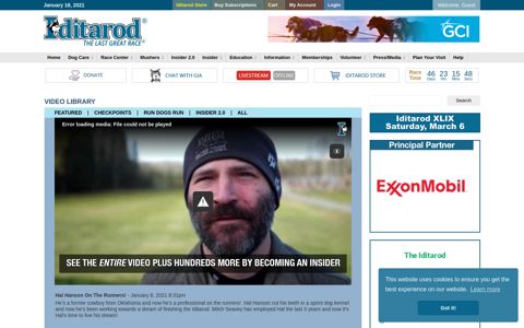Race News Center – Iditarod