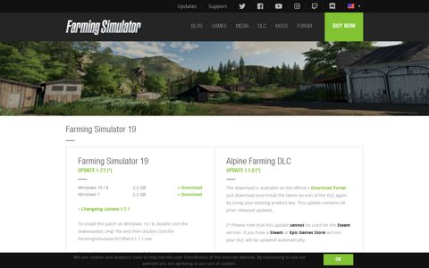 Updates | Farming Simulator