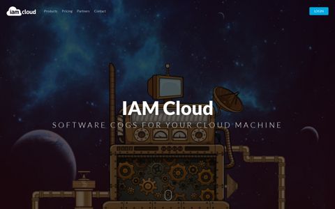 IAM Cloud | Software Cogs for your Cloud Machine