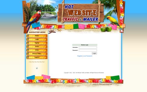 Login - Hot Website Traffic and Mailer - Free Manual Traffic ...