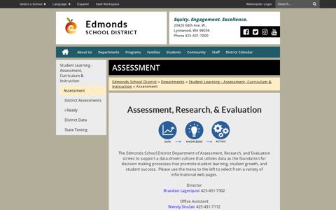 Assessment - Edmonds School District