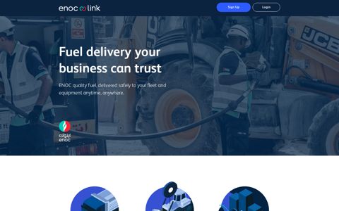 Fuel delivery your business can trust - ENOC Link for ...