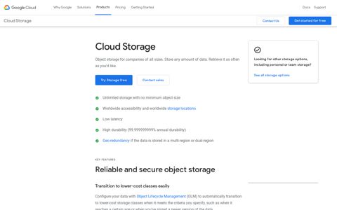 Cloud Storage | Google Cloud