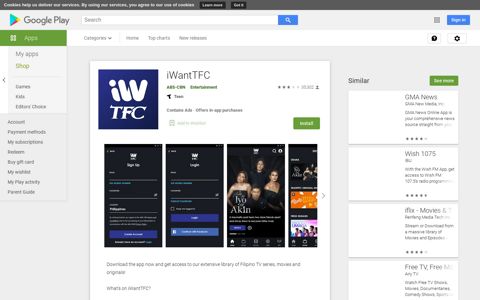 iWantTFC - Apps on Google Play