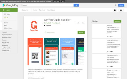 GetYourGuide Supplier - Apps on Google Play