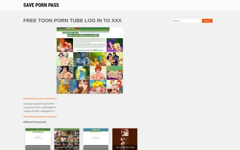 Free Toon Porn Tube Log In To XXX – Save Porn Pass