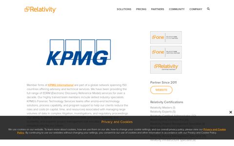 KPMG | Partners - Relativity