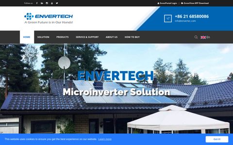 ENVERTECH - PV System, Microinverter, Solar Inverter
