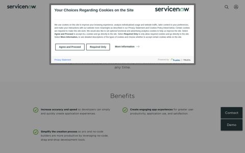Service Portal - ServiceNow