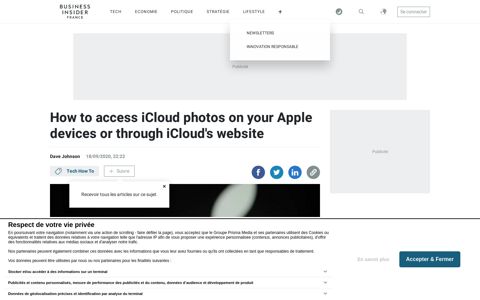 How to access iCloud photos on Apple devices or iCloud's ...