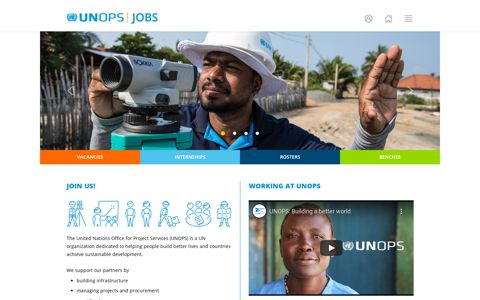 UNOPS Jobs | Opportunities at UNOPS
