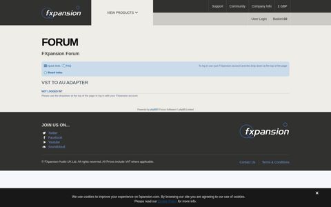 Login - Fxpansion.com