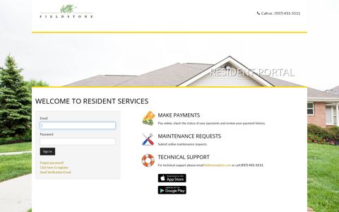 Login to Fieldstone Resident Services | Fieldstone - RENTCafe