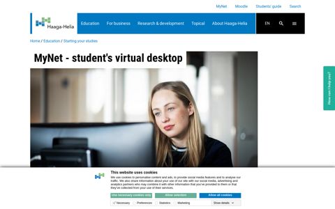 MyNet - student's virtual desktop | Haaga-Helia