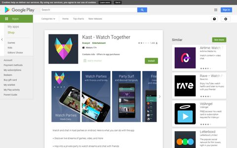 Kast - Watch Together - Apps on Google Play
