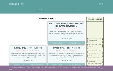 hapixel habbo - General Information about Login - Logines.co.uk