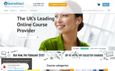 learndirect - UK's largest provider of courses, training and ...