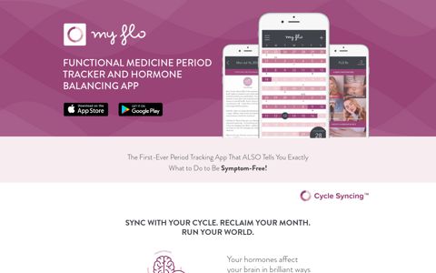 MyFlo App – Functional Medicine Period Tracker and ...