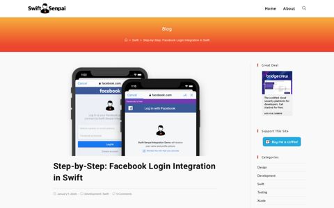 Step-by-Step: Facebook Login Integration in Swift - Swift Senpai