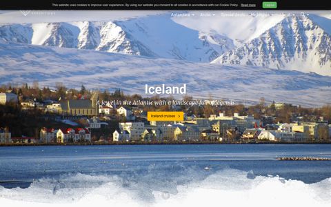 Iceland | Travel & Expedition Cruises to Iceland. - Oceanwide ...