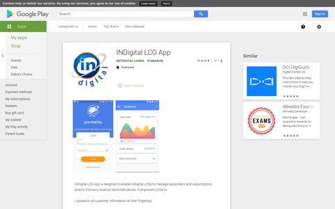 INDigital LCO App - Apps on Google Play