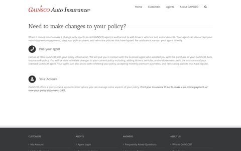 How to Manage Your Auto Insurance Policy | GAINSCO Auto ...