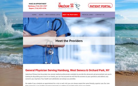 General Physician Hamburg, West Seneca & Orchard Park, NY