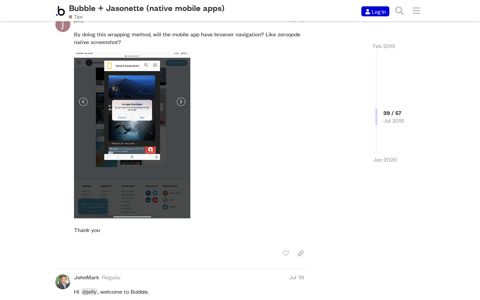 Bubble + Jasonette (native mobile apps) - Tips - Bubble Forum