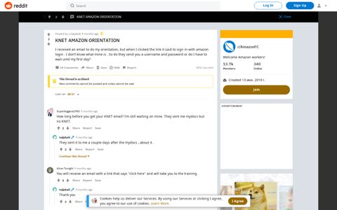 KNET AMAZON ORIENTATION : AmazonFC - Reddit