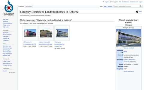 Media in category "Rheinische Landesbibliothek in Koblenz"
