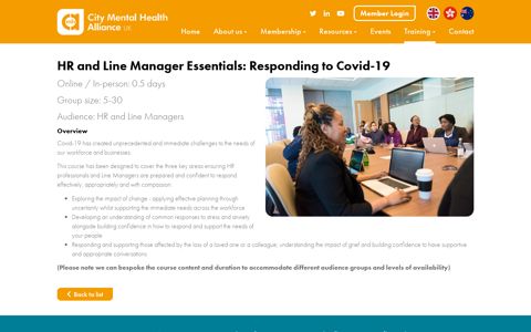 HR and Line Manager Essentials: Responding to Covid-19 ...