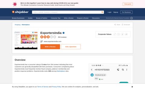 261 Reviews of Exportersindia.com - Sitejabber