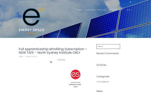 Full Apprenticeship eProfiling Subscription – NSW TAFE ...