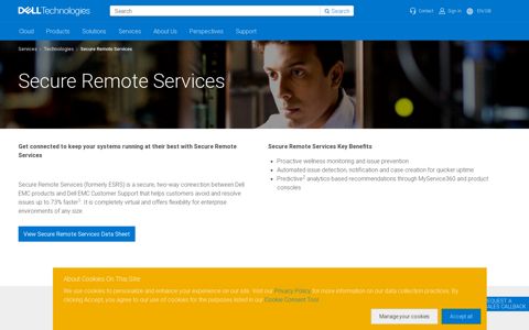 Secure Remote Services -Remote IT Support | Dell ...