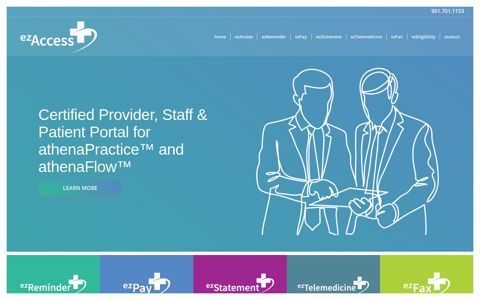 ezAccess Patient Portal