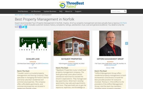 3 Best Property Management in Norfolk, VA - Expert ...