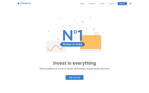 Zerodha - Online stock trading at lowest prices from India's ...